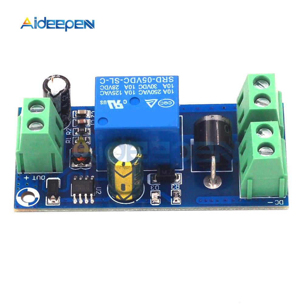 Power-OFF Protection Module Automatic Switching Module UPS Emergency Cut-off Battery Power Supply 12V To 48V Control Board