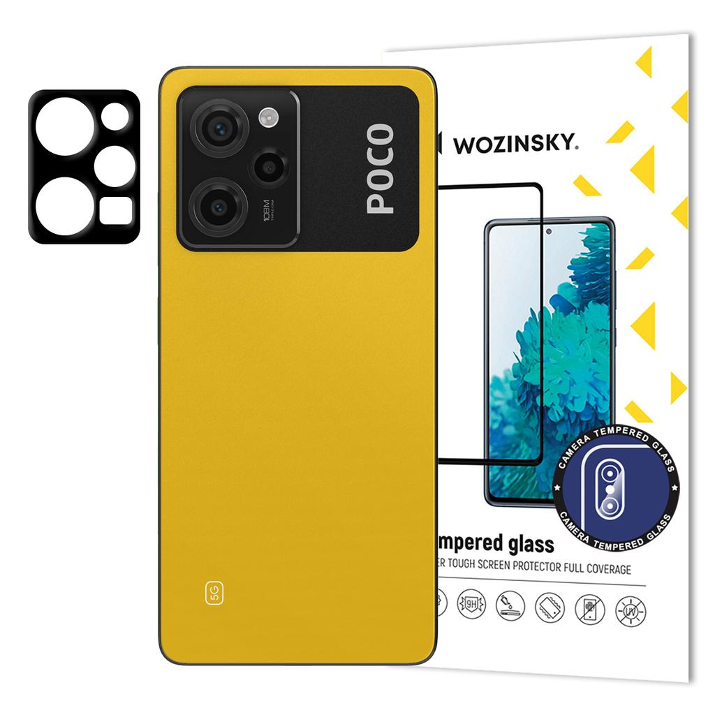 Wozinsky Tempered Glass Camera Protector for Xiaomi Redmi Note 12 Pro - 9H Hardness