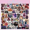 50pcs Stranger Things Vinyl Stickers For Laptop Car Diy Projects Waterproof And Cute