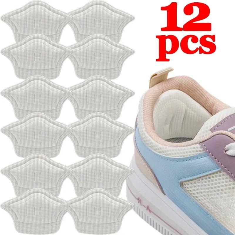 2/20pcs Insoles Patch Heel Pads for Sport Shoe Adjustable Size Feet Pad Pain Relief Cushion Insert Insole Heel Protector Sticker