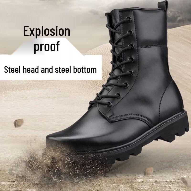 

Alliance Envoy Genuine Leather Combat Boots 35-46
