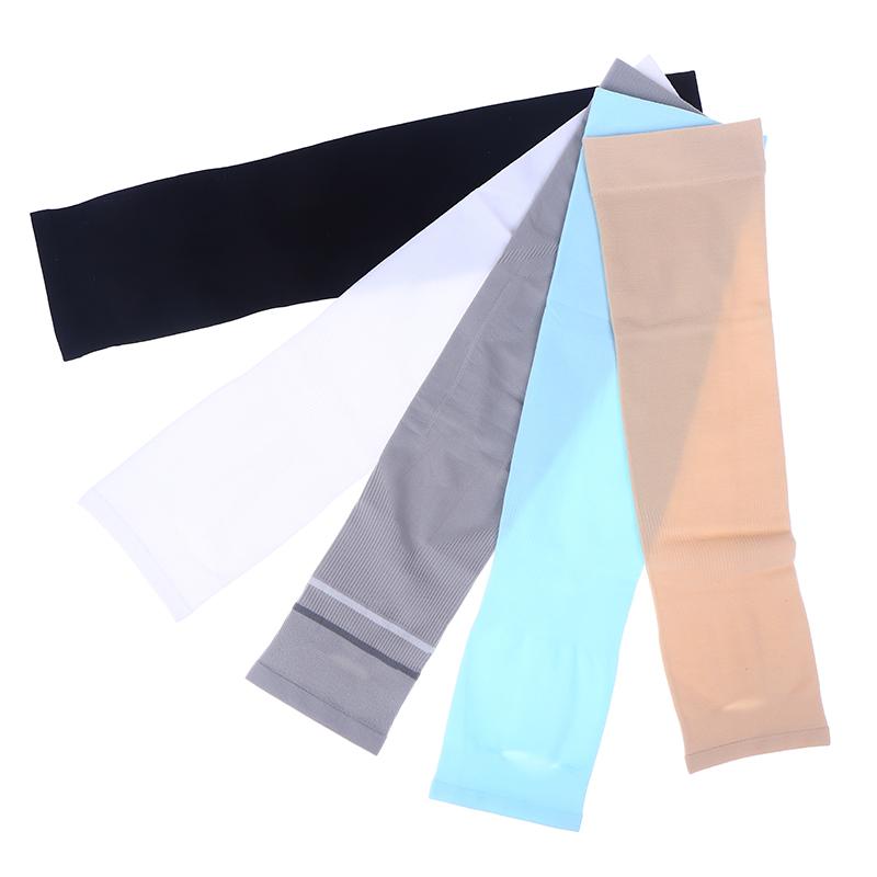 Esports Arm Sleeve Reduce Friction On Mouse Pad Absorbs Sweat Quick Drying Cooling Sleeves With Thumbholes