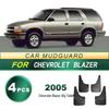 2005 Chevrolet Trailblazer Para-lamas de Borracha Macia - Protetores Grandes para Pneu Sobressalente