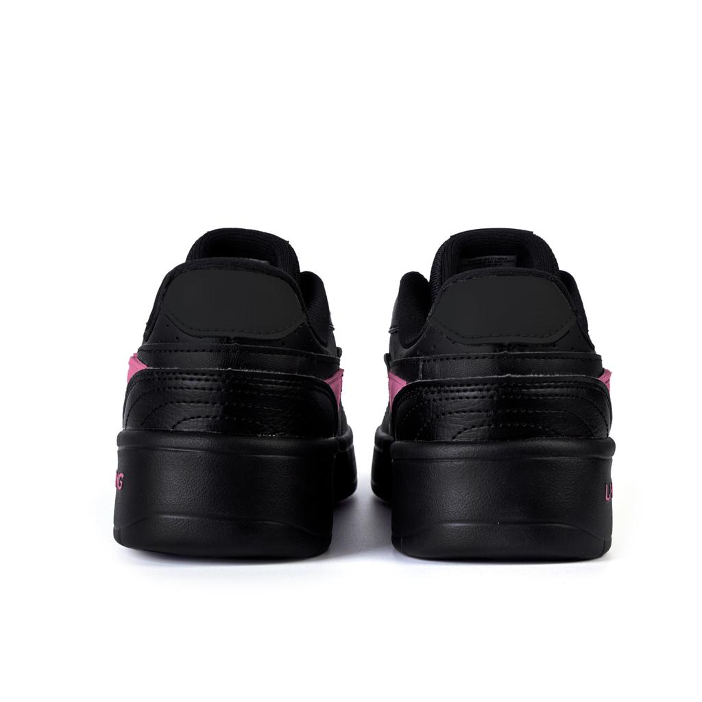 Li Ning Slip Resistant Cushioning Abrasion Resistant Low top Skateboard Shoes Men's Black Pink AGCU515-5(Team746-)