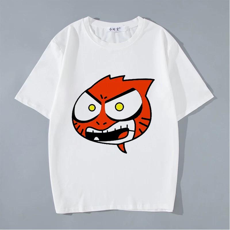 Naruto Mobile Game Duel Arena Emotes, Taunting Head-Patting Anime Couple T-Shirts, Summer Base Layers