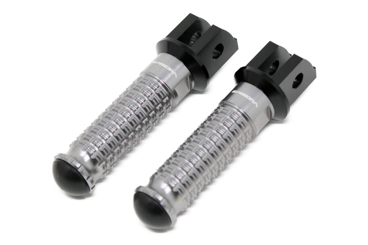 SSK Machined Aluminum Tandem Step Standard Type Passenger Mounting Part