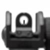 CYMA CY-M015 LMT Tactical Rear Sight, Compatible with 20mm Rails, Full Metal Replica, Zero & Peep Switchable, Black