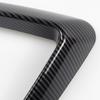 Heenvn Front Blade Trim For Tesla Model 3 2021 Accessories Matte Carbon Fiber ABS Black White Car Accessories Model3 2022