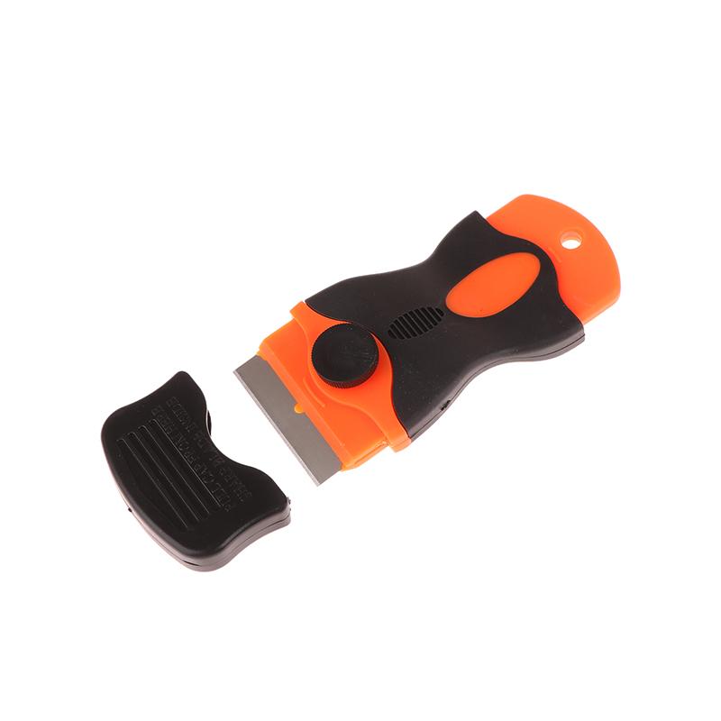 Removable Cleaning Shovel Glue Stickers Tools For Nail Art Accessories Nail Art Stamping Steel Plate Scraper Pattern Clearer