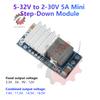5A 6A DC-DC Boost Buck Module Mini Power Supply 3.3V 5V 9V 12V Fixed Output for Drones RC Models BEC Step-up Step-down Converter