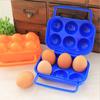 6/12 Grids Camping Supply Picnic Tool Egg Box Carrier Egg Container Holder