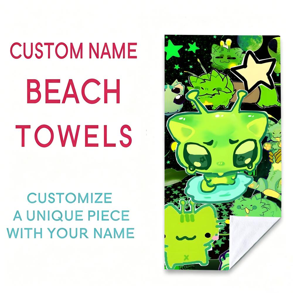 Game Gnarpy & Regretevator Towel Towel Beach Towel Oversized Quick Dry Towel Absorbent Soft Swim BeachTowels for Men Women