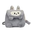 Schoolbag cartoon trend cute college student mini backpack plush cute girl backpack cute shoulder messenger bag