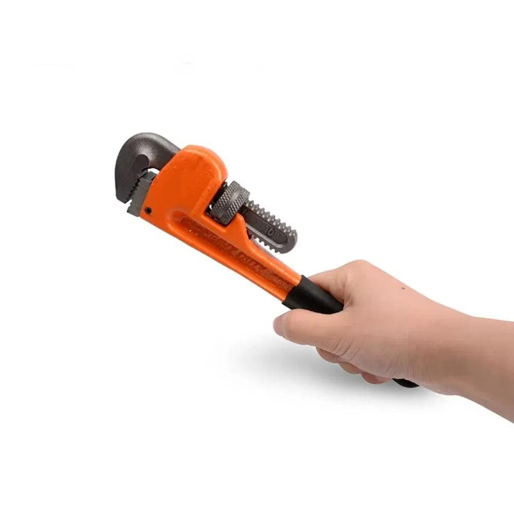 Labor-saving Adjustable Pipe Wrench Clamp Spanner Heavy Duty Pliers  Plumber Tools