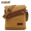 New Men's Bag Canvas Bag Men's and Women's Vertical Crossbody Bag Shoulder Bag European and American Retro