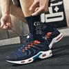 Autumn and Winter Air Cushion Cushioning Rebound Running Shoes Mesh Breathable Wear-resistant Sports Shoes New Running Shoes