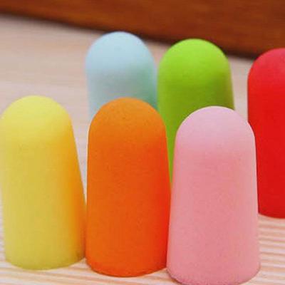 Individually Wrapped Foam Disposable Earplugs for Sleep - Comfortable & Soundproof