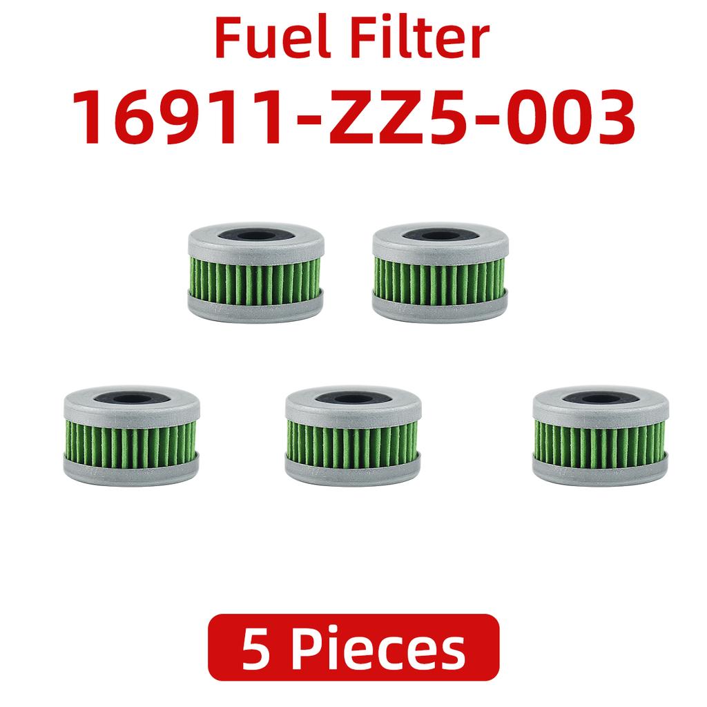 Fuel Filter Elements for Honda Outboard Engine 16911-ZZ5-003 Fit BF40 50 60 Marine Motor Water Separator 40hp 50hp 60hp