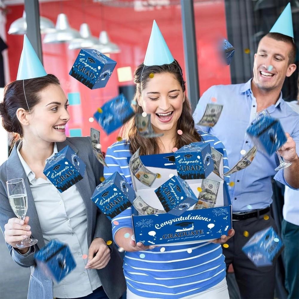 Wrapping Card Graduation Explosion Box  Graduation Party Decoration