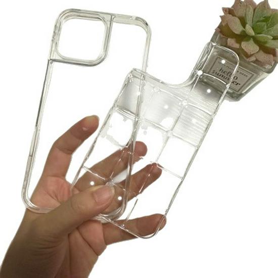Japanese Style 3D Transparent Ice Cube DIY Phone Case for Apple 17