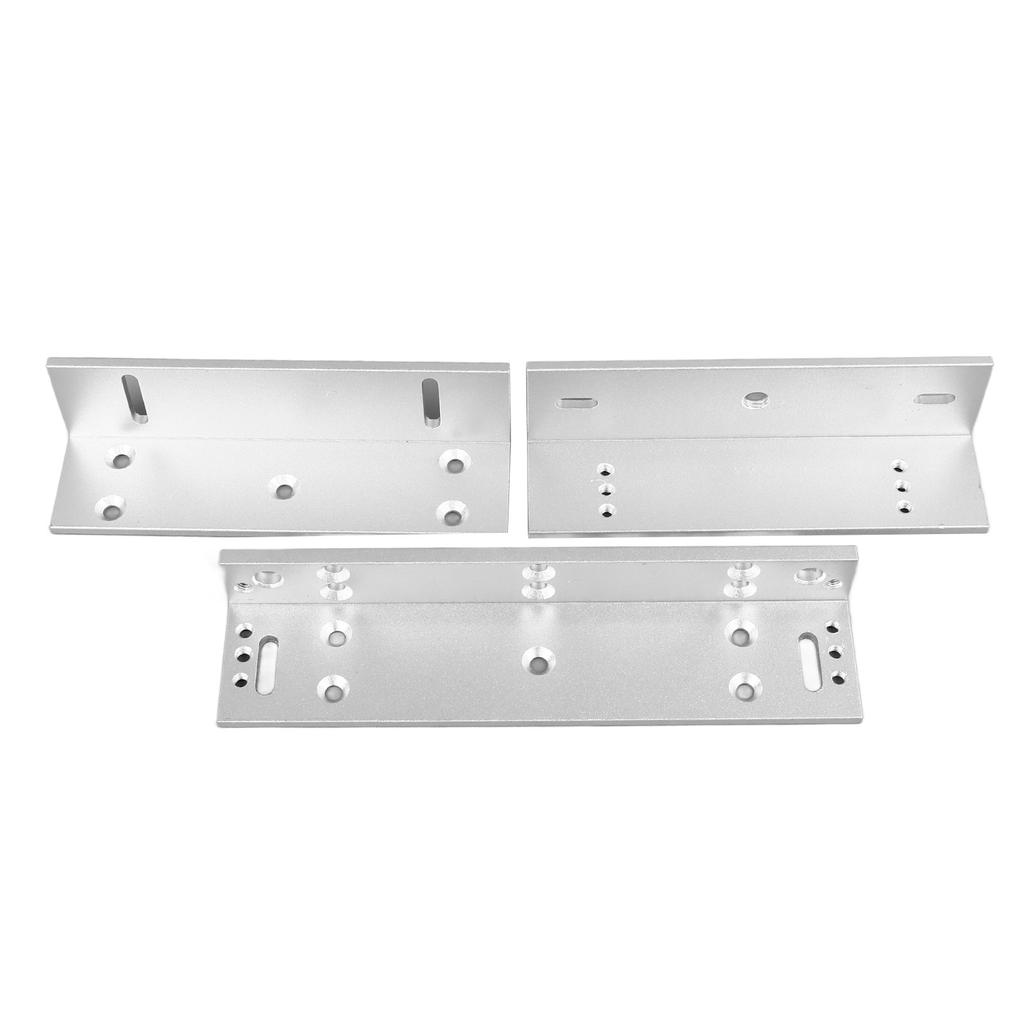 180kg Electromagnetic Lock Rugged High Hardness Stylish Look with Z and L Bracket for Shopping Malls Hotels Office