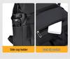 Men's Large-Capacity Water-Resistant Backpack - College Student Casual Laptop Bag