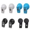 2pcs Universal Multi-Functional And Portable Glasses Card Ticket Holder for Car Loading Car Interior Suction Cup Holder