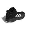 Adidas Pro Spark 2018 K Breathable Mid top Children's Basketball Shoes Black White Gray Kids' AH2644