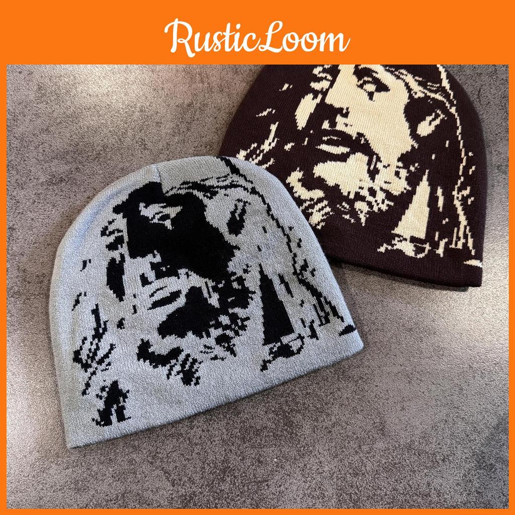 Knit Hat For Men Women With Warmth Function Winter Beanie For Street Style Hiphop Enthusiasts