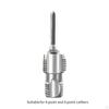 Internal Thread PPR Pipe Tool for 1/2 Inch Diameters 3/4 Inches Supplies Manufacturer