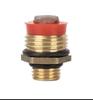 Copper Agricultural Sprayer Nozzle for Garden Seedling, Dust Removal, Cooling, and Pesticide Application with Single/Double Spray Option