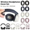 Silicone Wireless Headphones Cover Anti-scratch Headset Pad for Sony WH-1000XM6 Bluetooth Headset