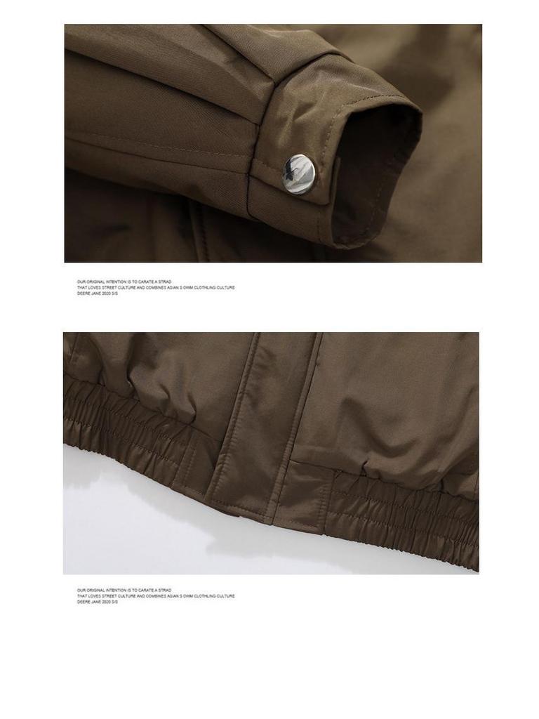 Men's Autumn Winter Thickened Executive Jacket - Old Money Style Warm Cotton Padded Coat