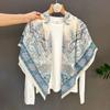 Women S Large Square Scarf For All Season Warmth Sun Protection