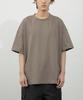 RAW TO RAW Mrt028 Double Side Cotton Oversized T-Shirt (Olive)