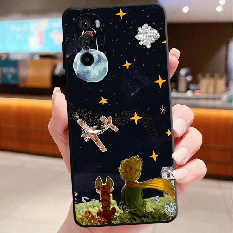 Phone Case For Motorola Edge 60 50 40 Pro 60 50 40 30 Ultra Neo Fusion Moto G Stylus G The Little Prince