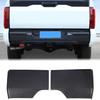 Car Rear Bumper Protector Guard Cover Compatible with Toyota Tundra 2022-2026, Pickup Rear Side Bumper Corner Guard Edge Protection Anti-Collision