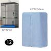 Multi-sizes Large Bird Cage Cover Sunscreen Warm Dust Cover Winter Pet Bird Parrot Cage Shading Pet Products Bird Supplies