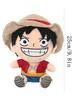 14-35cm/5.5-13.7inch Genuine ONE PIECE Stuffed Plush Toy Kawaii Plush Keychain Toy Tony Chopper Soft Stuffed Plush Doll Keychain