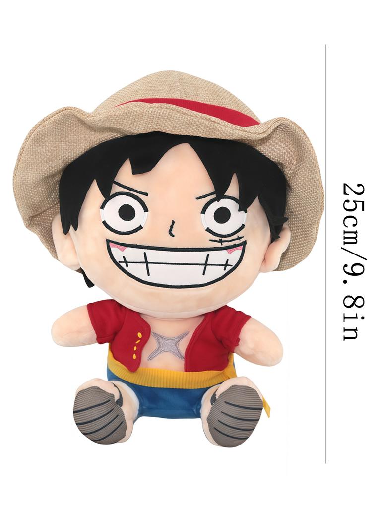 14-35cm/5.5-13.7inch Genuine ONE PIECE Stuffed Plush Toy Kawaii Plush Keychain Toy Tony Chopper Soft Stuffed Plush Doll Keychain
