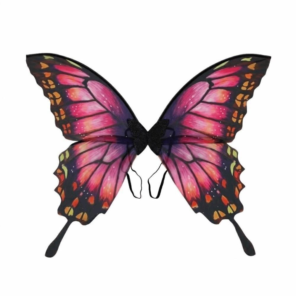 Colorful Cosplay Party Wings Creative Fairy Costume Wing Fairy Costume Elf Wings  Cosplay Costumes