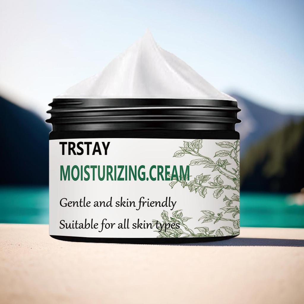 Gentle and Non-irritating, the Translucent and Blemish Moisturizing Cream Tightens the Skin, Brightens the Complexion