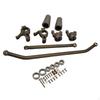 1/10th RC Crawler Car Aluminum Steering age Kit for Axial Wraith Upgrades accessories