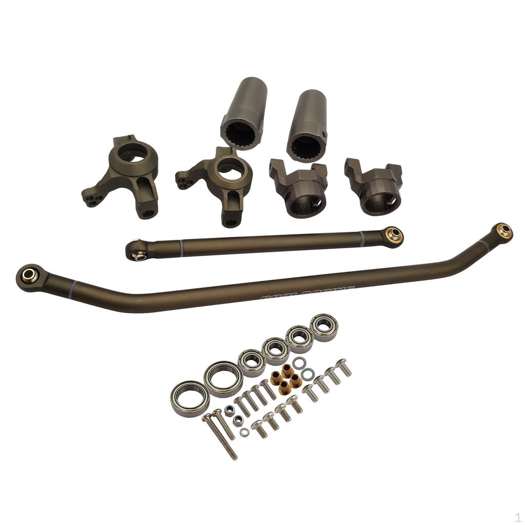 1/10th RC Crawler Car Aluminum Steering age Kit for Axial Wraith Upgrades accessories