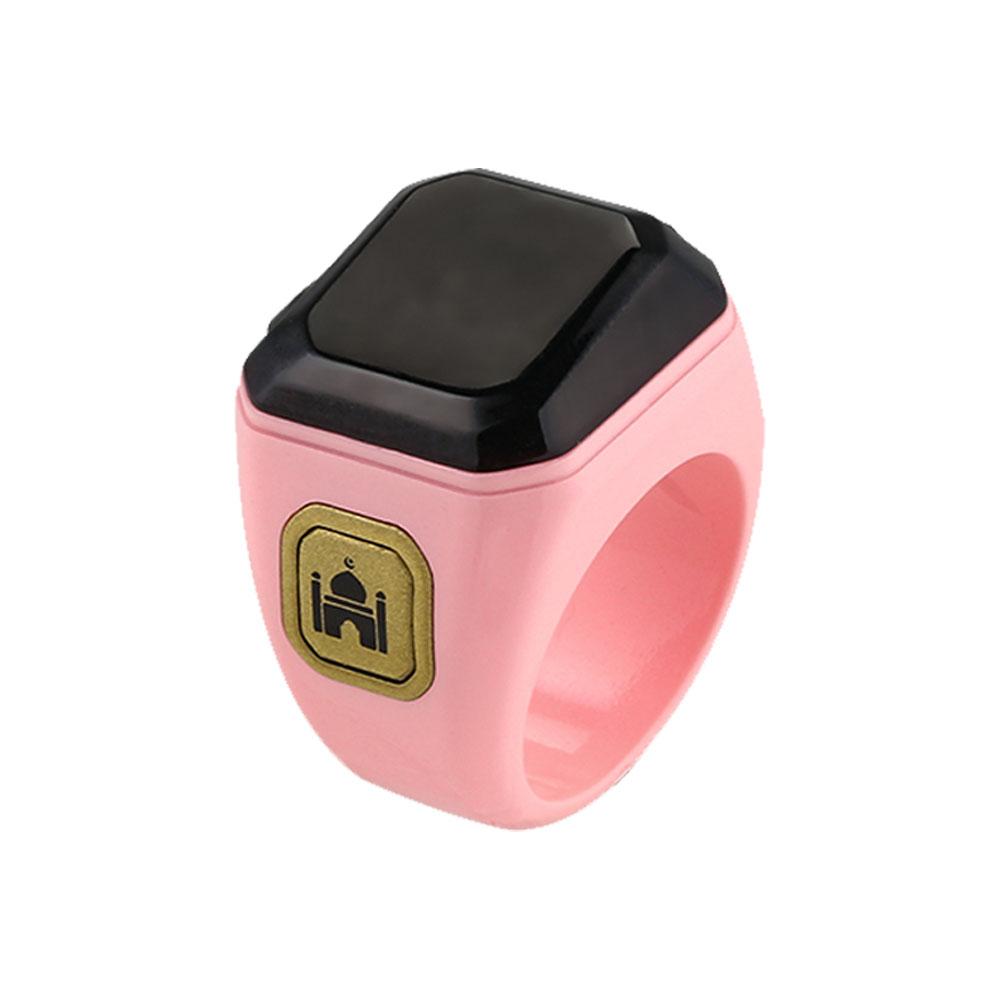 Qibla Smart Zikr Ring Lob Tasbih Zähler Elektronisch Digital Zähler für Muslime Gebetszeit Vibrationserinnerung Wasserdicht