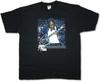 B.B. King Blue Portrait Tour Mens T Shirt Adult Bb King Tee Black