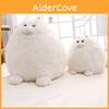 Peluche Chat Persan Mignon à Longue Queue