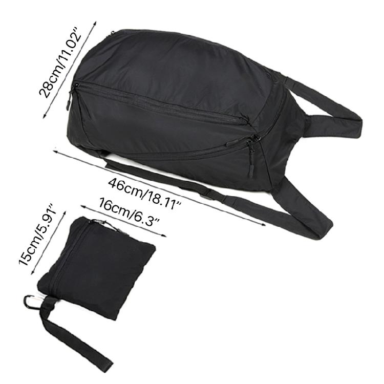24L Motorcycle Backpack Waterproof Outdoor Sports Ridings Helmets Backpack Travel