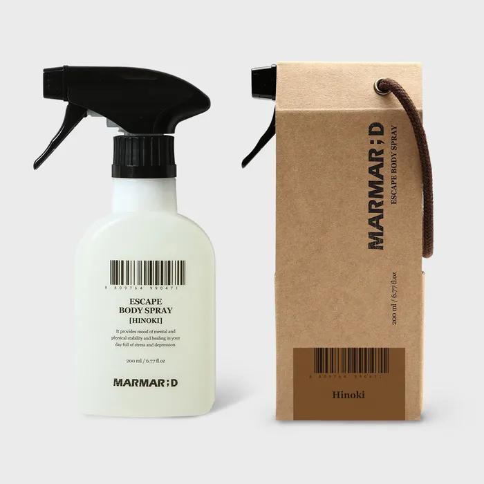 Escape Body Spray 200ml Hinoki