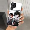 Bungo Stray Dogs Double Black Phone Case for Samsung Galaxy S25 S24 S23 Ultra S22 S21 Plus S20 FE S10 + S10E S25U Soft Print She